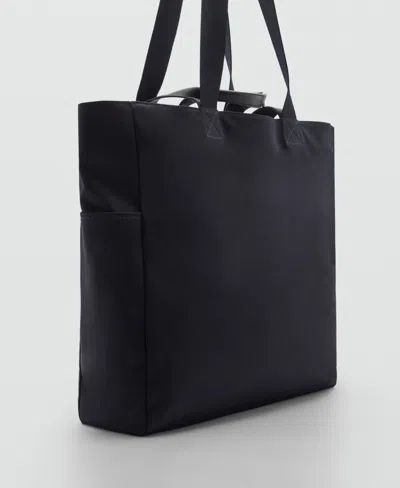 Mango Men's Pockets Cotton Tote Bag