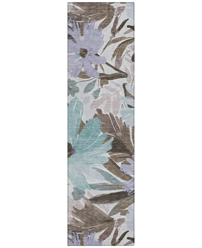 Addison Chantille Machine Washable Acn1486 2'3"x7'6" Runner Area Rug