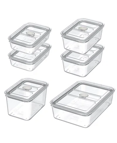 Prepara Latchlok Click 6-piece Storage Container
