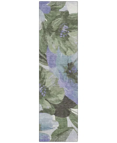 Addison Chantille Machine Washable Acn1489 2'3"x7'6" Runner Area Rug