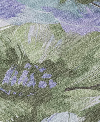 Addison Chantille Machine Washable Acn1489 2'3"x7'6" Runner Area Rug