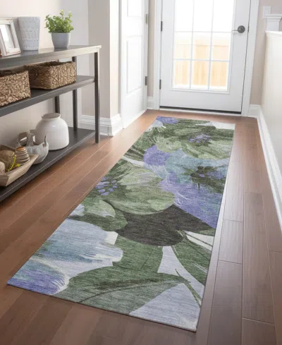Addison Chantille Machine Washable Acn1489 2'3"x7'6" Runner Area Rug