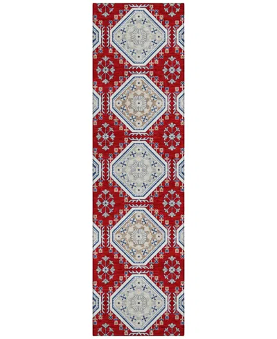 Addison Chantille Machine Washable Acn1448 2'3"x7'6" Runner Area Rug