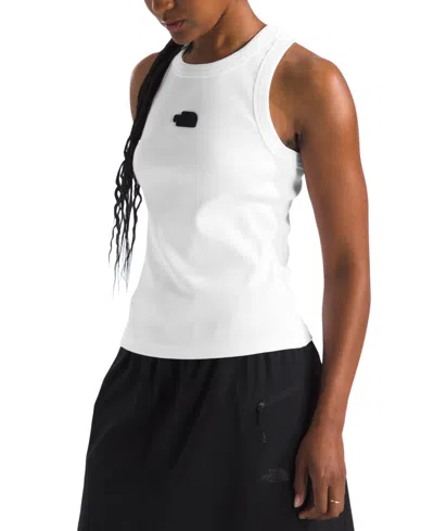 The North Face Women's Ribbed Slim-fit Tank Top