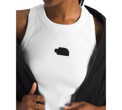 The North Face Women's Ribbed Slim-fit Tank Top