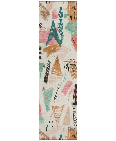 Addison Chantille Machine Washable Acn1575 2'3"x7'6" Runner Area Rug