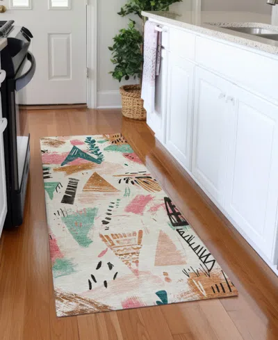 Addison Chantille Machine Washable Acn1575 2'3"x7'6" Runner Area Rug