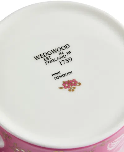 Wedgwood Wonderlust Tonquin Teapot In Pink