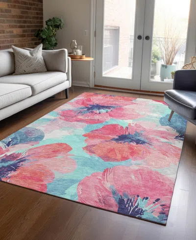 Addison Chantille Machine Washable Acn1555 5'x7'6" Area Rug