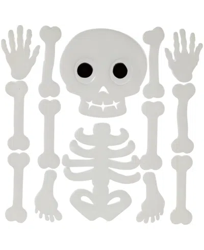Northlight Double Sided Halloween Gel Window Clings, Set Of 4 In Multi