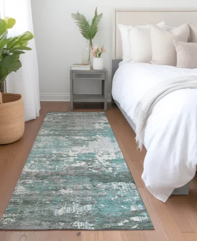 Addison Chantille Machine Washable Acn1396 2'3"x7'6" Runner Area Rug