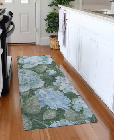 Addison Chantille Machine Washable Acn1566 2'3"x7'6" Runner Area Rug
