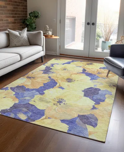 Addison Chantille Machine Washable Acn1548 8'x10' Area Rug