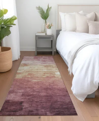 Addison Chantille Machine Washable Acn1470 2'3"x7'6" Runner Area Rug
