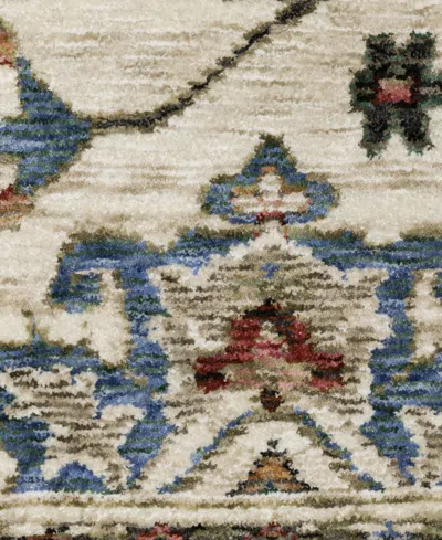 Oriental Weavers Hastings Ha03w 7'10x10'10 Area Rug In Neutral