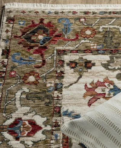 Oriental Weavers Hastings Ha03w 7'10x10'10 Area Rug In Neutral