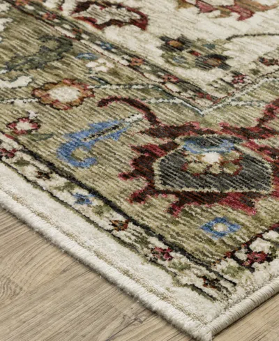 Oriental Weavers Hastings Ha03w 7'10x10'10 Area Rug In Neutral
