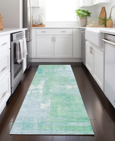 Addison Chantille Machine Washable Acn1343 2'3"x7'6" Runner Area Rug