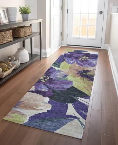 Addison Chantille Machine Washable Acn1490 2'3"x7'6" Runner Area Rug