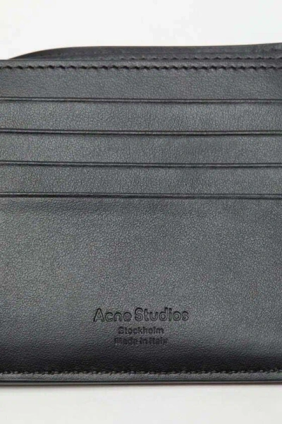 Acne Studios Folded Leather Wallet