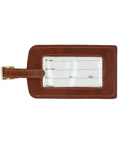 Smathers & Branson Kentucky Derby Icon Logo Needlepoint Luggage Tag