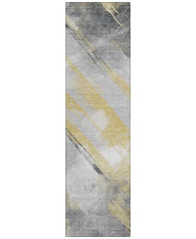 Addison Chantille Machine Washable Acn1536 2'3"x7'6" Runner Area Rug