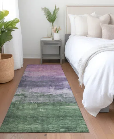 Addison Chantille Machine Washable Acn1476 2'3"x7'6" Runner Area Rug