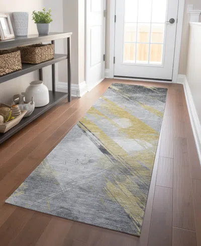 Addison Chantille Machine Washable Acn1536 2'3"x7'6" Runner Area Rug