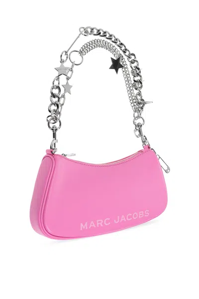 Marc Jacobs The Charm Shoulder Bag In Pink