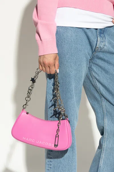Marc Jacobs The Charm Shoulder Bag In Pink