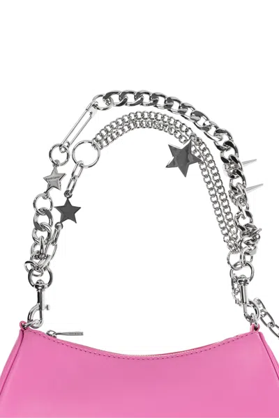 Marc Jacobs The Charm Shoulder Bag In Pink