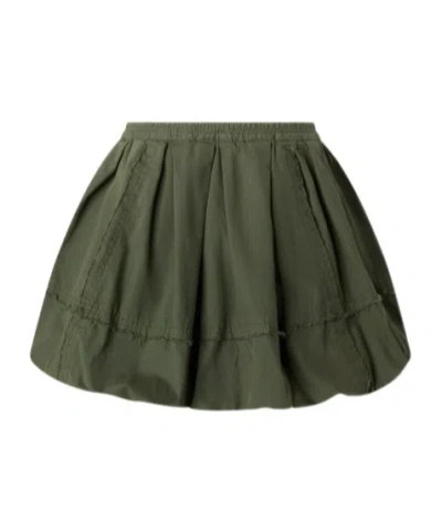 Pinko Pasticcini Skirt In Green