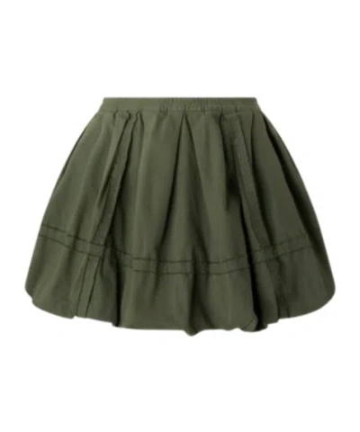 Pinko Pasticcini Skirt In Green