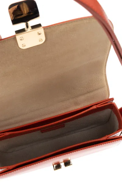 Apc A.p.c. Grace Logo Printed Small Shoulder Bag