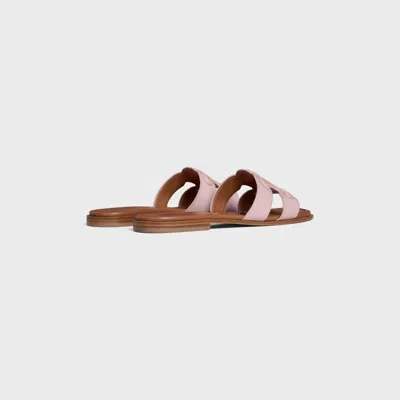 Celine Marina Mule In Calfskin