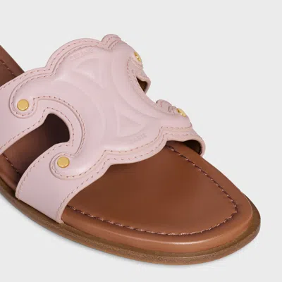 Celine Marina Mule In Calfskin