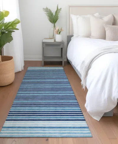 Addison Chantille Machine Washable Acn1407 2'3"x7'6" Runner Area Rug