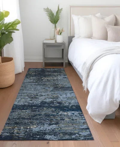 Addison Chantille Machine Washable Acn1394 2'3"x7'6" Runner Area Rug