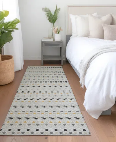 Addison Chantille Machine Washable Acn1417 2'3"x7'6" Runner Area Rug