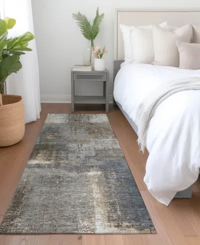 Addison Chantille Machine Washable Acn1355 2'3"x7'6" Runner Area Rug