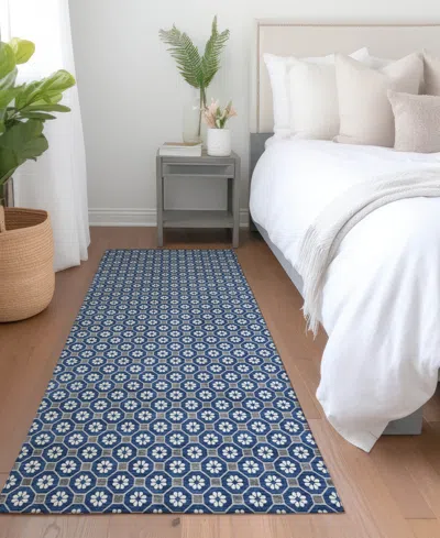 Addison Chantille Machine Washable Acn1433 2'3"x7'6" Runner Area Rug