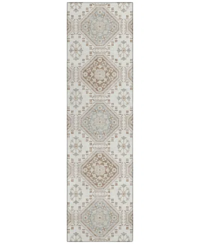 Addison Chantille Machine Washable Acn1445 2'3"x7'6" Runner Area Rug