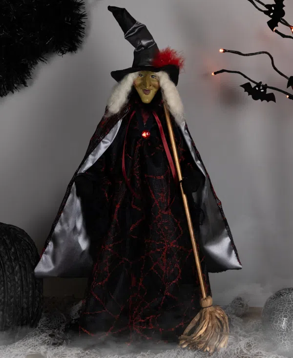 Northlight Witch Halloween Figure - Thumbnail 5