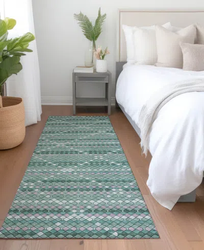 Addison Chantille Machine Washable Acn1440 2'3"x7'6" Runner Area Rug