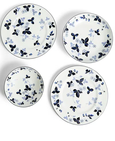 Wedgwood Wild Strawberry 8-pc. Dinnerware Set, Service For 2 In Blue