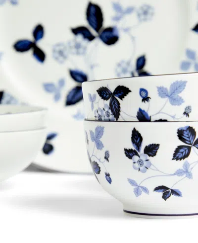 Wedgwood Wild Strawberry 8-pc. Dinnerware Set, Service For 2 In Blue