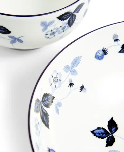 Wedgwood Wild Strawberry 8-pc. Dinnerware Set, Service For 2 In Blue