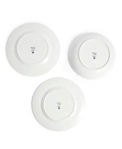Wedgwood Wild Strawberry 8-pc. Dinnerware Set, Service For 2 In Blue