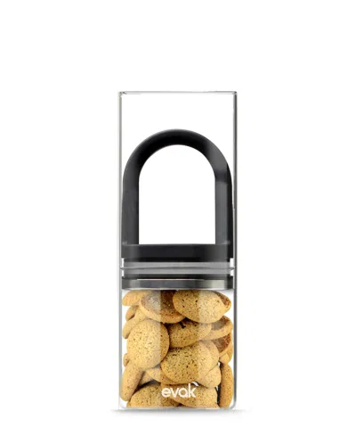 Prepara 1 Lb. Capacity Glass Evak Storage Container