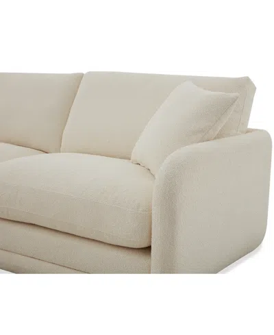Macy's Daryll 3-pc. Fabric Sofa, Exclusively At  In Neutral